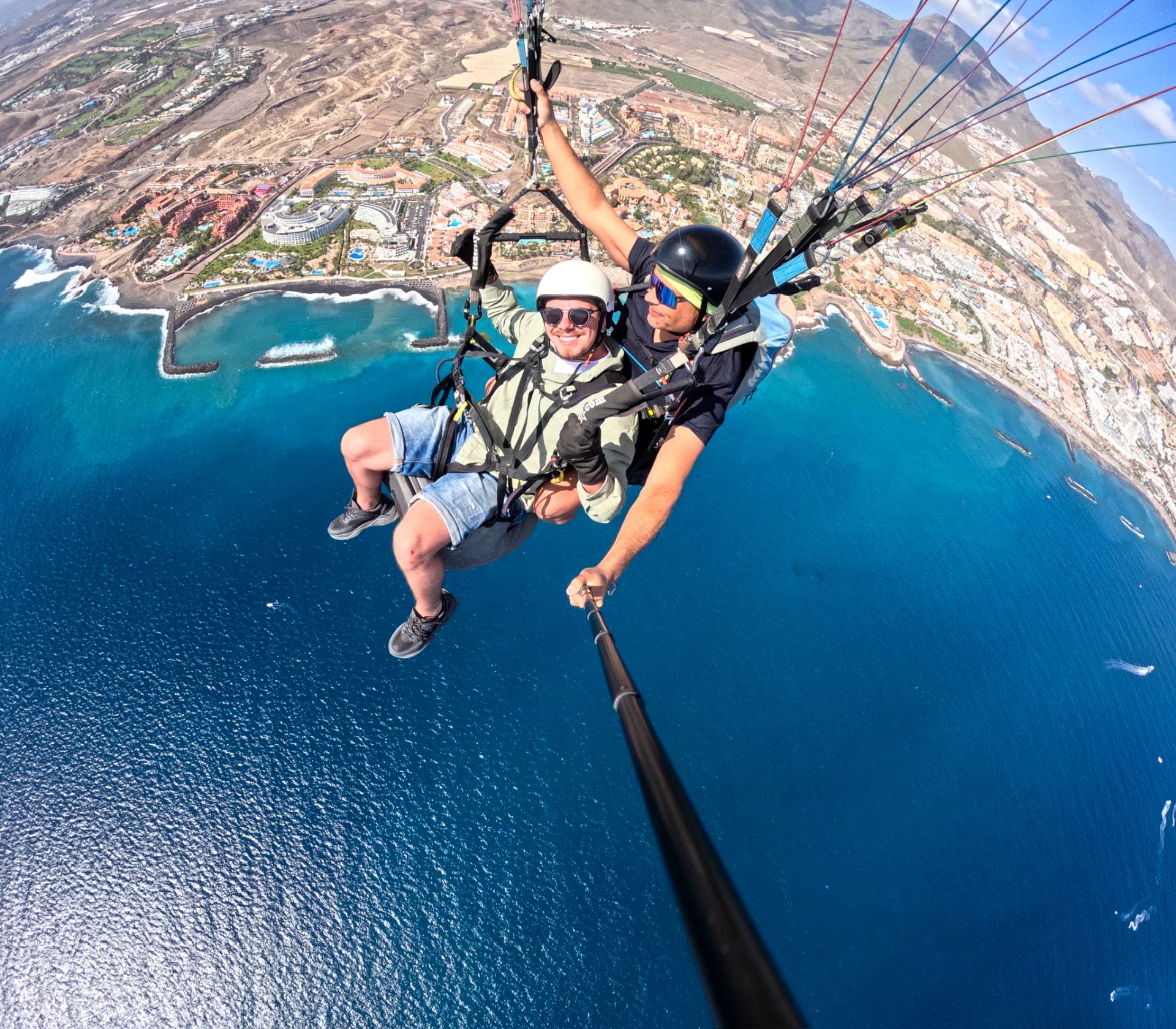 Parapente en Tenerife